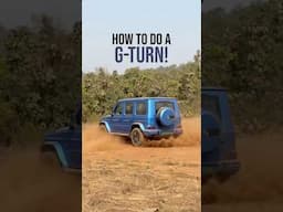 G-Turn tutorial! @autocarindia1 #shorts