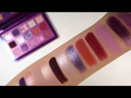 Natasha Denona Roxa Palette Swatches Appication