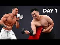 I Made Him Train Like Me for 30 Days (INSANE Results)