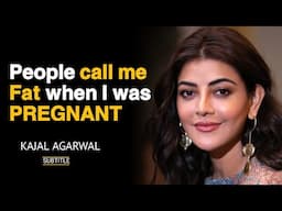 "Mother Guilt is Real" - Kajal Agarwal | English Speech with English Subtitles