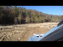 The Aftermath of Hurricane Helene.  North Carolina Mountains.