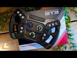 The Official Ford Mustang GT3 Sim Racing Wheel - Review