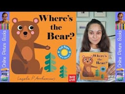 Where's The Bear? by Ingela P. Arrhenius | Picture Books For Kids | Books For Kids Read Aloud