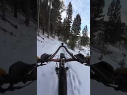 Winter Brake Squeals #fatbike #mtb