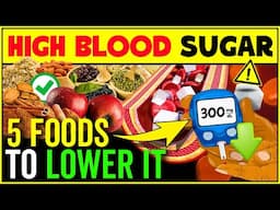 Best Foods To Lower Blood Sugar | High Glucose Levels In Blood: Best Foods To Lower Sugar Level