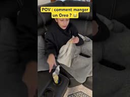 POV : comment manger un Oreo ? 😭 #humour #24heures #mbappe #foot #food #funny #rire #comedy ￼