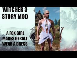 New Witcher 3 Quest (Geralt's Hottest Swimmsuit)