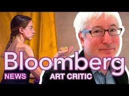 WHAT MAKES A GREAT WORK OF ART - Bloomberg Art Critic Lance Esplund