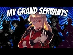 My Grand Servant Showcase [FGO NA]