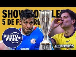 🤔💭Un título internacional, la deuda y OBLIGACIÓN del América | Punto Final EN VIVO