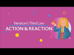 Action and Reaction: Newton’s Third Law (updated)