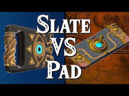 How the Sheikah Slate Stacks Against the Purah Pad | HYRULE COMPARISONS