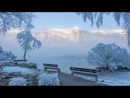 Most beautiful village in Switzerland - Brienz am See Walking tour