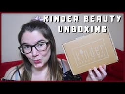 KINDER BEAUTY UNBOXING | JULY 2021