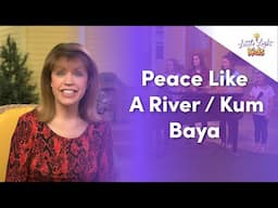 Peace Like A River / Kum Ba Ya | Christian Kids Sing Hymns | Praise Time With Ms Brenda