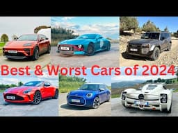 Best & worst cars in 2024 plus what YouTube Analytics says about Harry's Garage