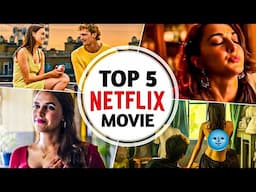 Top 5 Best WATCH ALONE🫣 Movis on Netflix in Hindi 2024🤫|| Netflix New Sexiest Movies 🥵