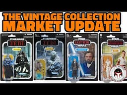 Hasbro Star Wars The Vintage Collection Price Guide | Is NOW The Time to Buy Certain TVC Gems?