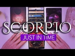 SCORPIO TAROT READING | "A DIVINE ORDER OF FATED EVENTS!" JUST IN TIME