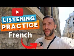 Easy French in Paris Listening Practice  | Episode 9 (FR/EN Subtitles) Native French listening