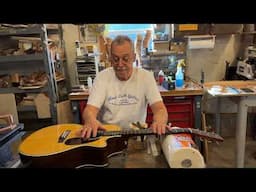 Blues Creek Guitars -Discussion on Truss Rods, Neck Relief and Setup