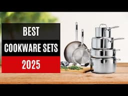 Best Cookware Sets 2025 - TOP 8 Cookware Set Reviews