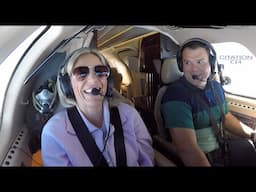 Flying my wife to Bozeman in a Private Jet - Citation CJ4