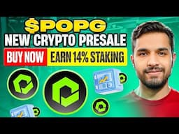 $POPG New Crypto Presale Buy Now