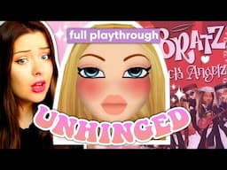 The Bratz Rock Angelz Game is Actually UNHINGED