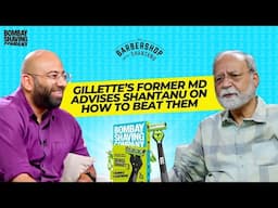 Former Gillette CEO coaches Bombay Shaving CEO on brand building and being a world class competitor