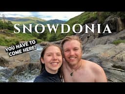 24 hours in Snowdonia National Park (We found the BEST swimming spot!)