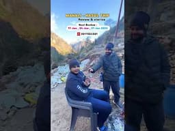 Manali Kasol Trip Reviews and Stories -1