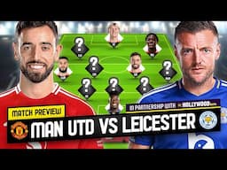 Ruud Van Nistelrooy Returns! Man United vs Leicester City FA Cup Preview