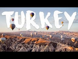 TURKEY TRAVEL GUIDE - How to Travel Turkey! 🇹🇷