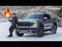 Battling Deep Snow in a Ranger Raptor with Ford Performance Tune