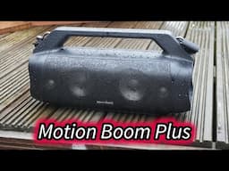 Anker Soundcore Motion Boom Plus :  (Review / Indoors / Outdoors Sound & Bass Test )