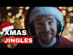 How I Make Christmas Jingles (Featuring the Worst Santa Voice You've Ever Heard!) 🎅🎶