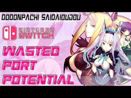 The Beauty of Core Difficulty! DoDonPachi SaiDaiOuJou Review (Switch)