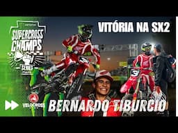 A Espetacular vitória de Bernardo Tibúrcio no Supercross Champion Series 2025 em Pinamar Argentina