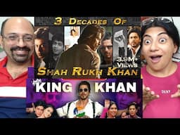 3 Decades Of SRK | Tribute To The Legend Of Indian Cinema