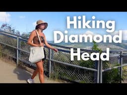 Hiking Diamond Head from Waikiki 🌋🌺 (Waikiki Vlog)