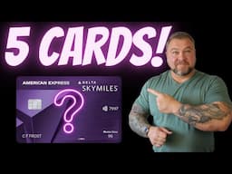 5 Credit Cards I Want In 2025!!