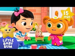 Mia & Maple's Garden Playtime👼Little Baby Bum - Preschool Playhouse