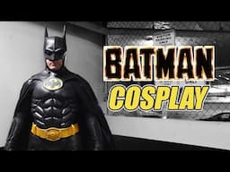 Making a BATMAN (1989) Costume - Full Build