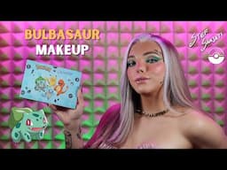 Bulbasaur Inspired Makeup | POKÉMON MAKEUP SERIES | ft. ColourPop's Pokemon Collection!