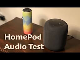 HomePod Audio Quality Review: HomePod vs UE Boom Comparison