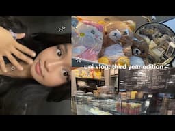 📁 UNI VLOG as a third year student: studying, clubs, trying oysters for the first time, and more