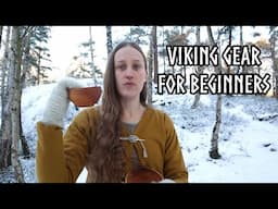 What you need to start viking reenactment