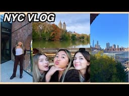 NEW YORK FOR THE WEEKEND! VLOG ( Thrifting, Coffee, Central Park + more)