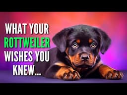 10 Things You Should Never Do To Your Rottweiler